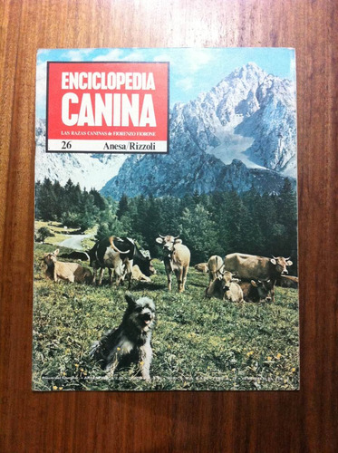 Enciclopedia Canina Fascículo Nº 26 Antigua