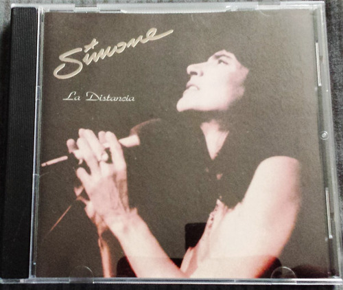 Cd Simone La Distancia 1993 Sony