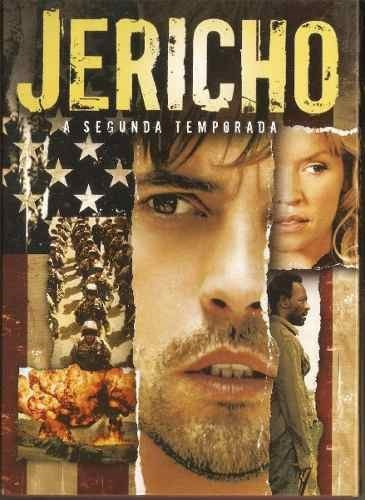 Dvd Lacrado Duplo Jericho A Segunda Temporada