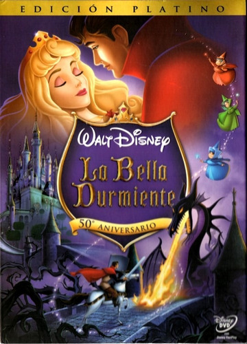 Película Original  En Dvd: La Bella Durmiente