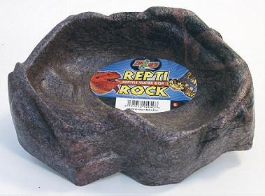 Zoomed Repti Rock Water Dish Large Wd-40