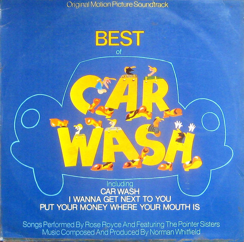 Car Wash  Soundtrack, Norman Withfield, Hollywood Lp