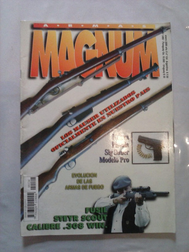 Revista Magnum 124 Pistola Sig Sauer Pro