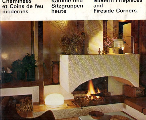 Modern Fireplaces And Fireside Corners - Formato 27 X 26 Cm