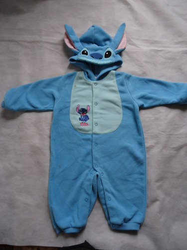 Macacão Do Stitch Importado Disney Store Infantil Usado