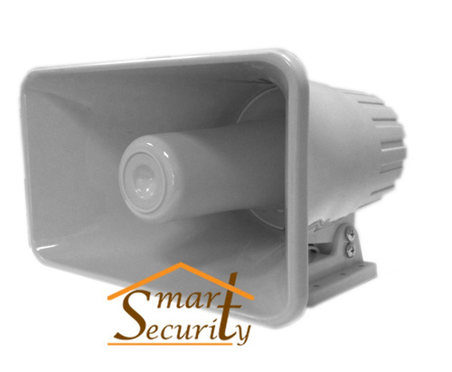 Alarma Vecinal. Sirena Inalambrica Tipo Corneta 120 Db. 30w