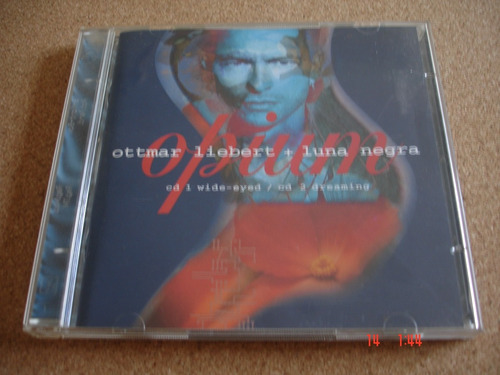 Opium Ottmar Liebert + Luna Negra  2 Cds