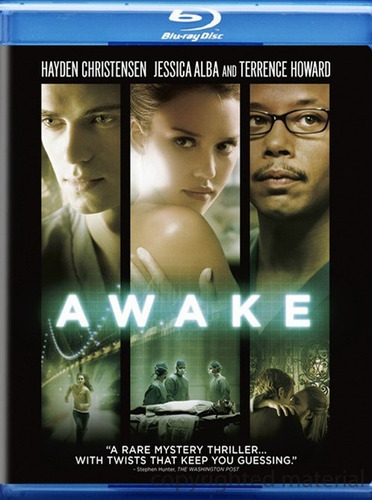 Blu-ray Awake / Bajo Anestesia