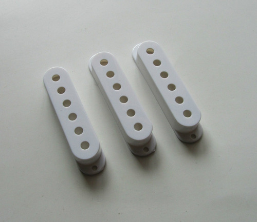 Set Cubrecapsula Single Coils Stratocaster (fender, Squier)