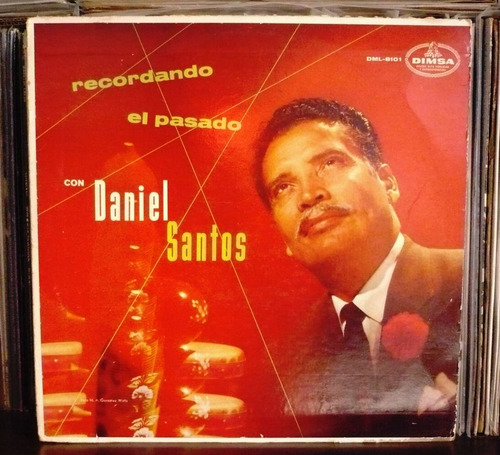 Daniel Santos Lp Recordando El Pasado