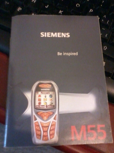 Manual Telefono Siemens M55 Con Ficha Tecnica