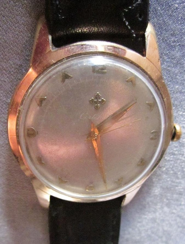 Antiguo Reloj Swiss Made Colterber De Caballero