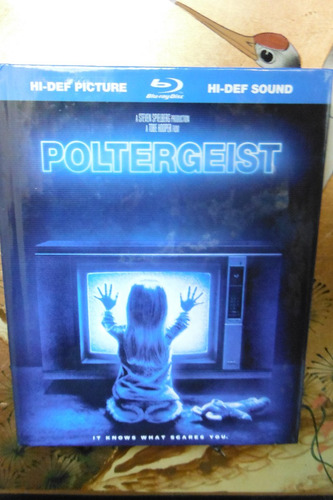 Poltergeist Blu Ray Edicion Estuche Movie Import Tobe Hooper