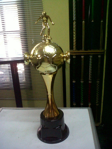 Simil Copa Libertadores Trofeos Souvenirs Botines De Oro