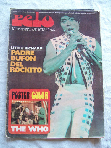 Revista Retro   Pelo   Año 4 . Nº 40 . No Incluye Poster