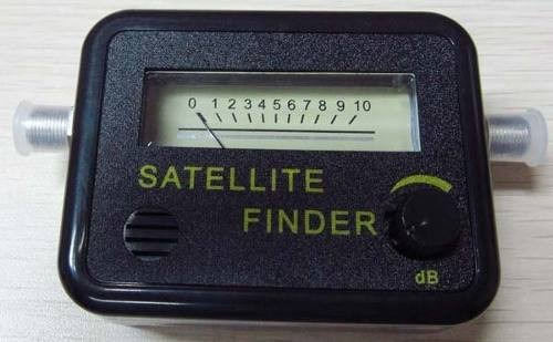 Buscador De Satélites Análogo Satfinder Satelital