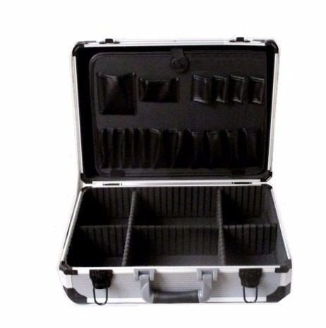 Imagen 3 de 5 de Caja Porta Herramientas Maletin Aluminio Crossmaster 9931108