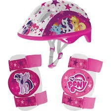 Kit De Segurança My Little Pony By Kids Branco Rosa Proteção