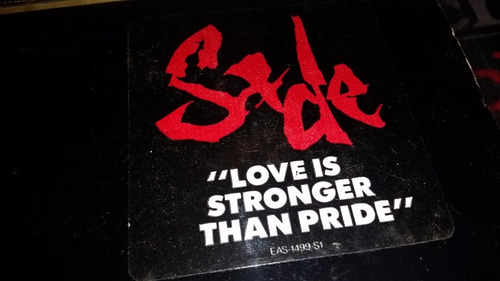 Sade Love Is Stronger Than Pride Vinilo Maxi Promo Excelente