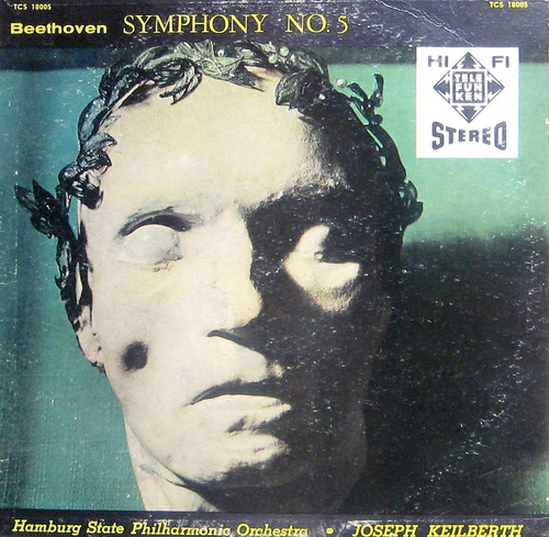 Beethoven  Sinfonia Nª 5, Importado Lp Joseph Kailberth