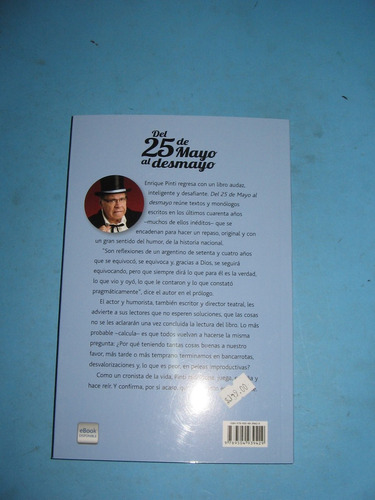 Del 25 De Mayo Al Desmayo - Enrique Pinti