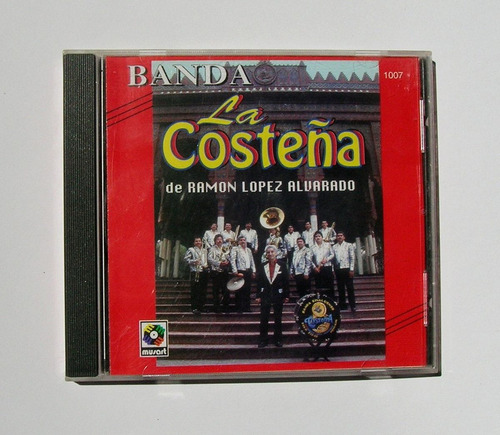 Banda La Costeña Album Homonimo Cd Mexicano 1993