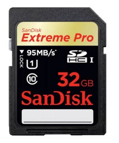 Cartão Sandisk Sd Hc Extreme Pro 32gb 95mb/s Full Hd- Oferta