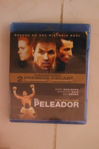 The Fighter Blu Ray Movie - Mark Wahlberg - Christian Bale