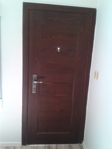 Puerta De Acero Semi Blindada Ciega Seguridad Exterior