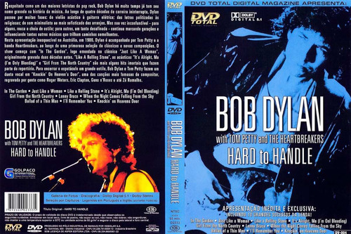 Dvd Lacrado Bob Dylan Hard To Handle