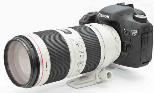 Imagem 3 de 6 de Lente Canon Ef 70-200mm F/2.8l Usm Profissional