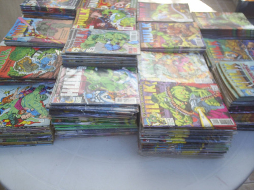 O Incrivel Hulk - Vários Numeros - Editora Abril (Usado)