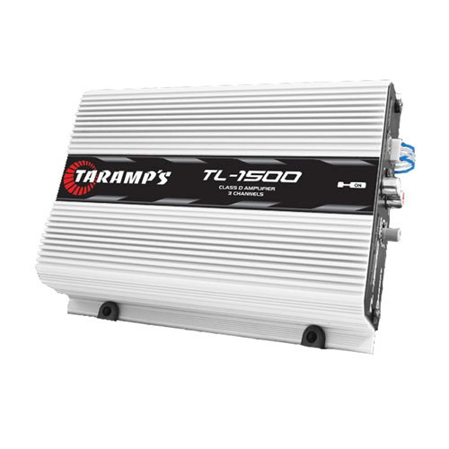 Potencia Digital Taramp's Tl 1500 3 Canales