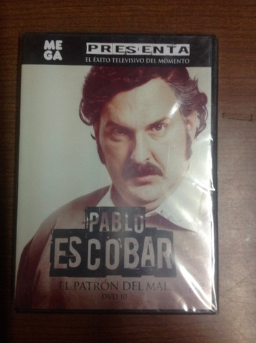 Serie Pablo Escobar, El Patron Del Mal - Dvd 10