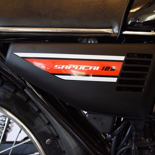 Imagen 9 de 10 de Moto Sapucai Clásica 125 Cc Zanella 0km