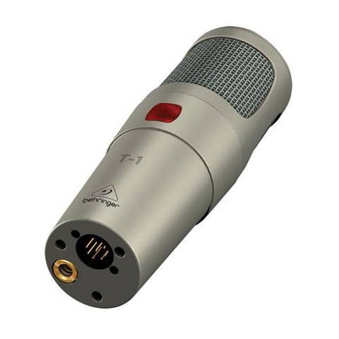 Microfono Behringer T1 Condensador Valvulas T-1