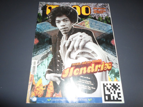 La Mano 54 Jimi Hendrix The Hives Amy Winehouse Melvins Turf