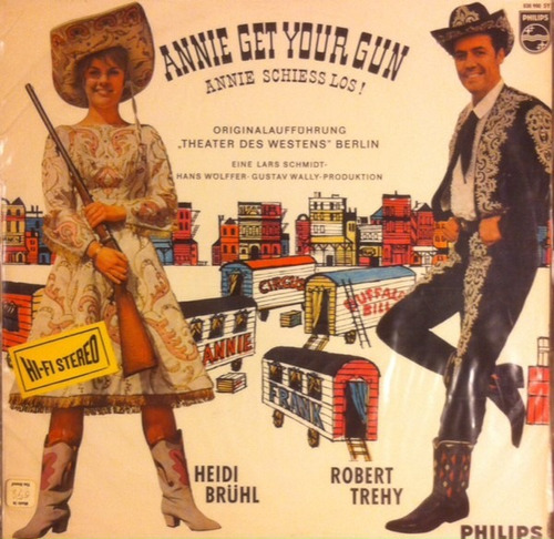 Annie Get Your Gun En Aleman Importado `lp Pvl