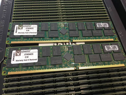 Imagem 3 de 6 de Memoria 2gb X6da8 X6dae X6dai X6dal X6dar X6dat X6dh8 X6dhe