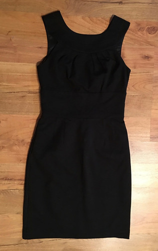 Padrisimo Vestido Trina Turk Los Angeles Negro Fino Original