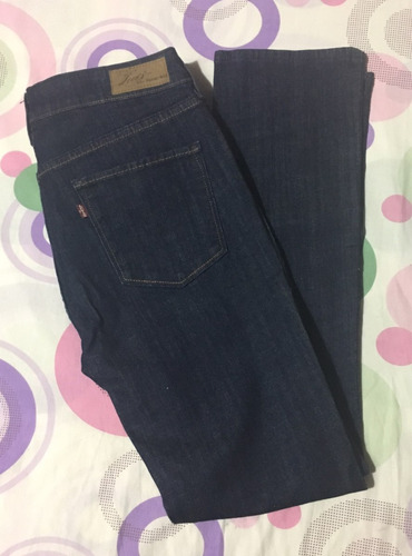 Jeans Levis Original Dama Talla 10/30 Azul - Demi Curve 