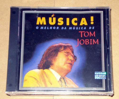 Tom Jobim Musica! O Melhor Da Musica Cd Nuevo / Kktus