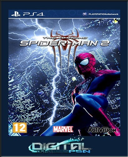 The Amazing Spider Man 2 Ps4 Psn Envio Digital