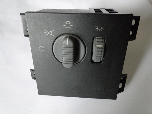 Botão Interruptor Do Farol S10 Pitbull/ Blazer Sem Farolete