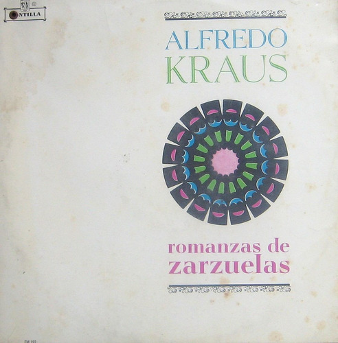 Alfredo Kraus  Romanzas De Zarzuelas Orquesta De Madrid