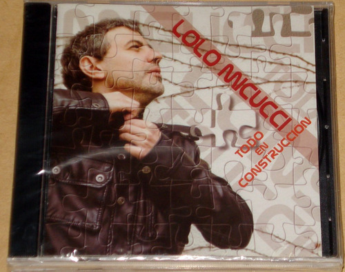 Lolo Micucci Todo En Construccion Cd Nuevo Sellado / Kktus