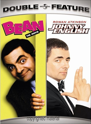 Dvd Mr Bean La Pelicula + Johnny English / Incluye 2 Films