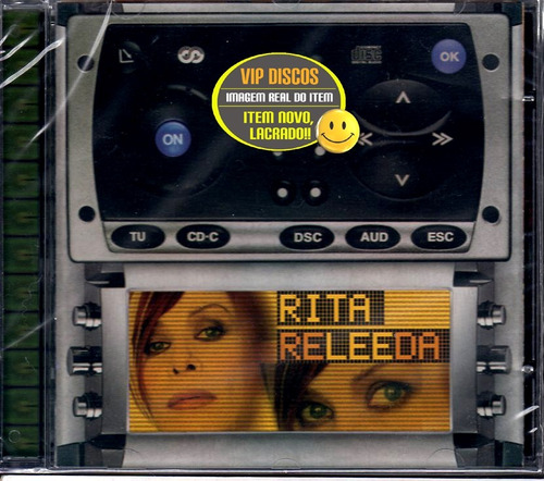 Cd Rita Lee Releeda - Original Novo Lacrado Raro!!