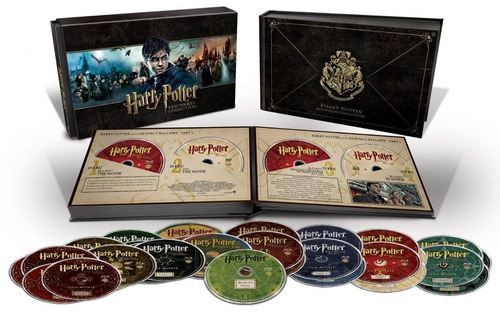 Harry Potter: Hogwarts Collection Blu-ray + Dvd - 31 Discos