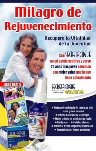 Secreta-gogue K-28 Rejuvenecer R - Unidad a $239000